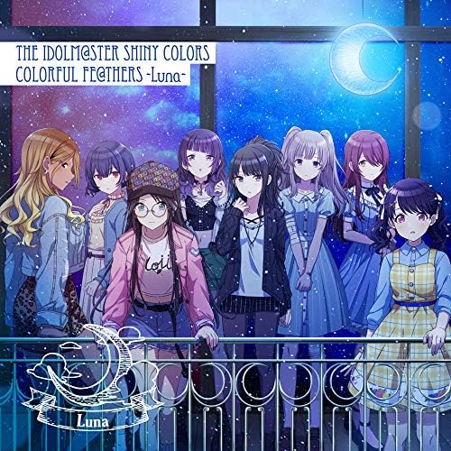 THE IDOLM@STER SHINY COLORS COLORFUL FE@THERS -Luna- Japan Music CD