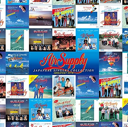 Air Supply Japanese Singles Collection Greatest Hit Japan Music Blu-specCD2+DVD^
