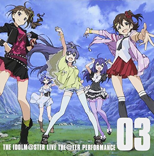 THE IDOLM@STER LIVE THE@TER PERFORMANCE 03 THE IDOLM@STER MILLION LIVE! Japan