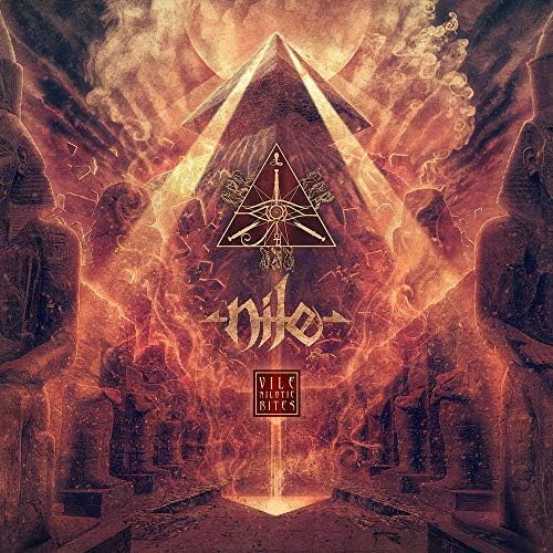 Nile Vile Nilotic Rites Japan Music CD^
