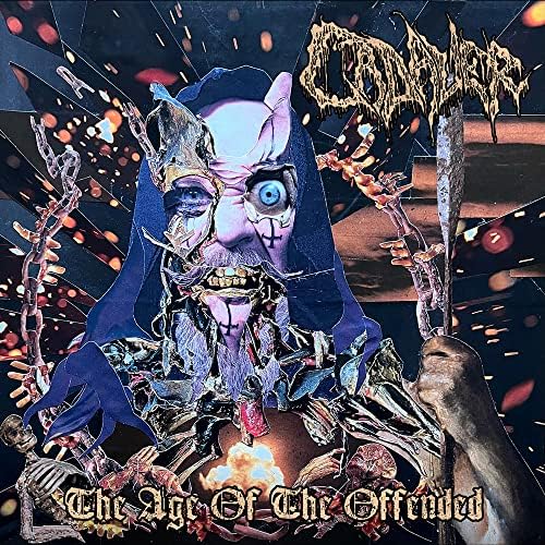 Cadaver, Anders Oden The Age Of The Offended Japan Music CD