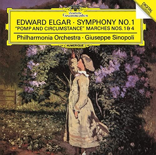 Giuseppe Sinopoli Elgar: Symphony No. 1 and others (SHM-CD) Japan Music CD