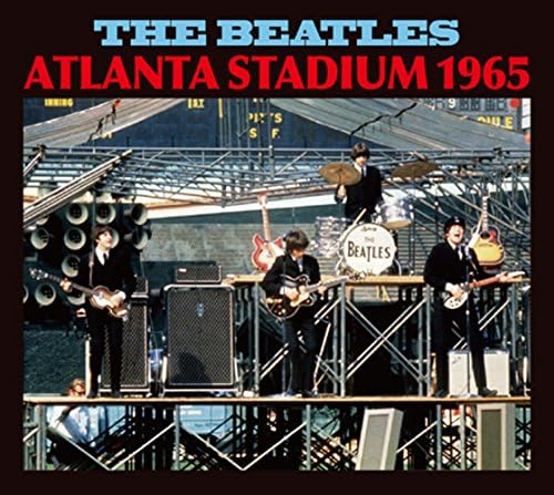 the beatles atlanta stadium 1965 Japan Music CD