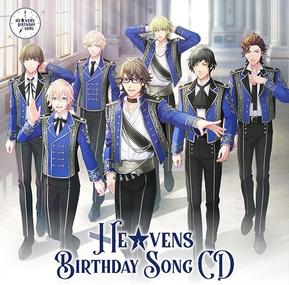 Uta no Prince-sama HEVENS BIRTHDAY SONG CD [Regular Edition] Japan Music CD