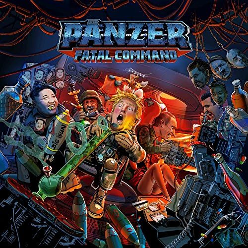 panzer Panzer "Fatal Command" Japan Music CD