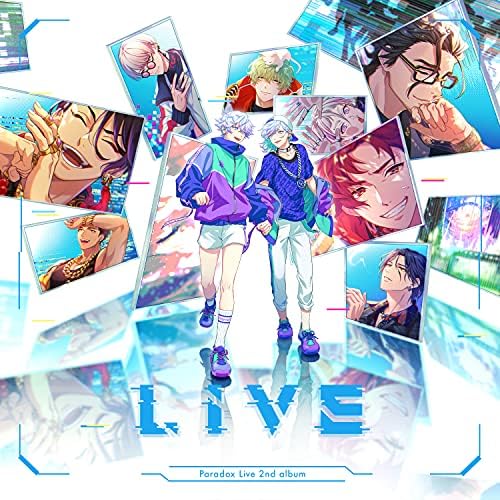 Paradox Live 2nd album "LIVE" Japan Music CD