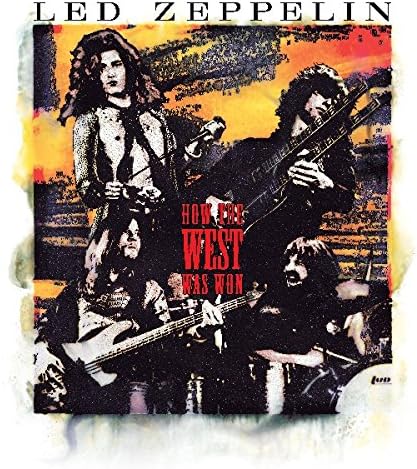 Led Zeppelin Densetsu no Live HOW THE WEST WAS WON (2018 Remaster) 3CD Japan CD