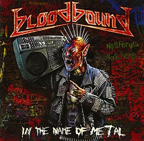 Bloodbound "In The Name of Metal" Japan Music CD