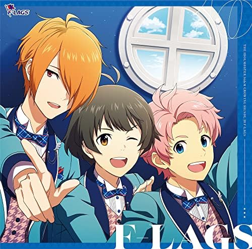 F-LAGS THE IDOLM@STER SideM GROWING SIGN@L 10 F-LAGS Japan Music CD