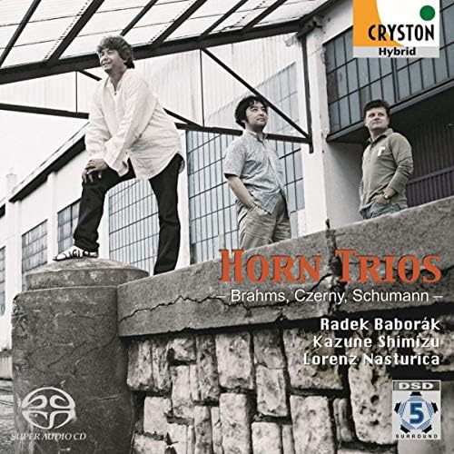 Baborak (Hr), Kazune Shimizu (Pf), Lorenz Nasturica (Vn), Brahms Brahms: Horn Trio, etc. Japan Music CD