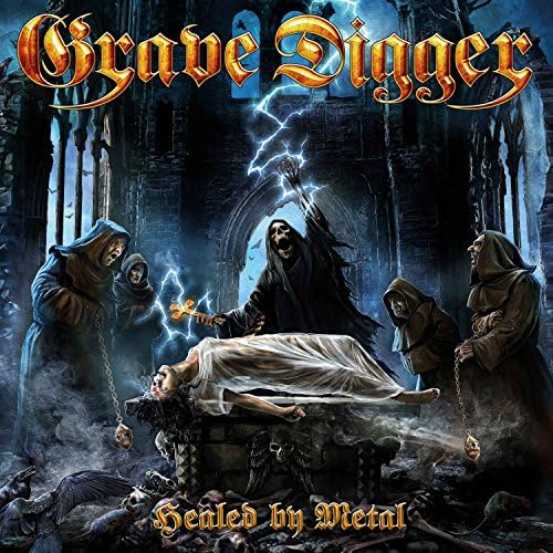 Grave Digger ?gHealed by Metal?h [Japanese edition limited bonus track] Japan CD