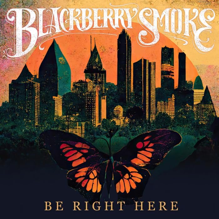 blackberry smoke Be Right Here Japan Music CD