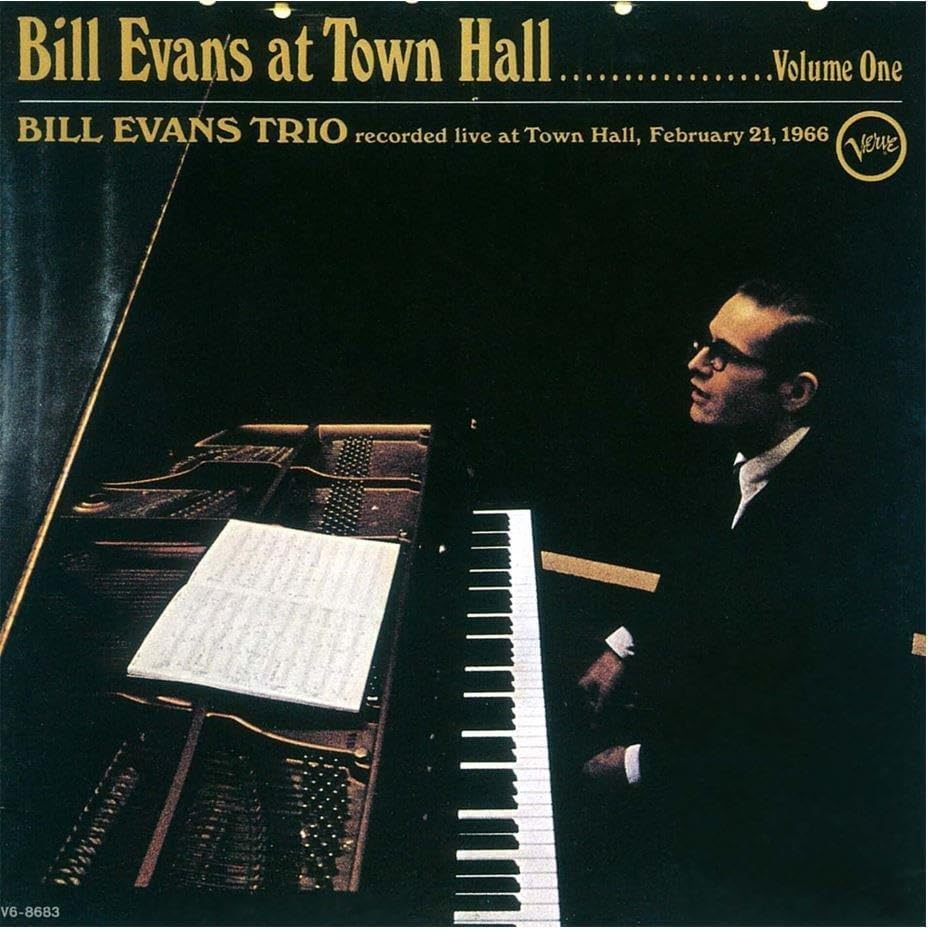 Bill Evans Bill Evans at Town Hall +3 (Limited Edition) (UHQCD) Japan Music CD