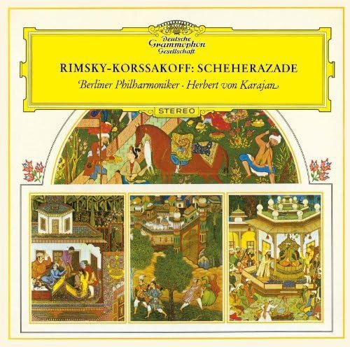 berlin philharmonic  R.Korsakov: Symphonic Suite (Scheherazade)/Borodin: Dandan