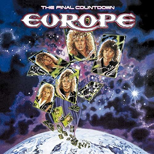 Europe The Final Countdown (Limited Edition) Japan Music CD
