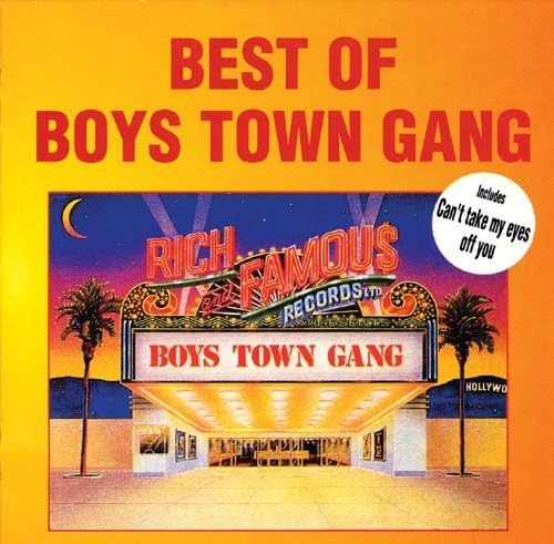 boys town gang Can't Take My Eyes Off You Best of Boys Town Gang Japan Music CD