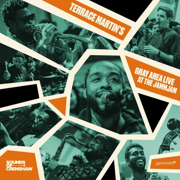 Therese Martin Terrace Martin's Gray Area Live At The JamJam Japan Music CD