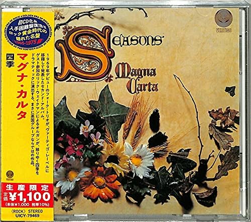 Magna Carta Four Seasons (Limited Edition) Japan Music CD