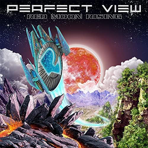 perfect view Red Moon Rising Japan Music CD