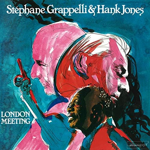 Stephane Grappelli & London meeting Japan Music CD