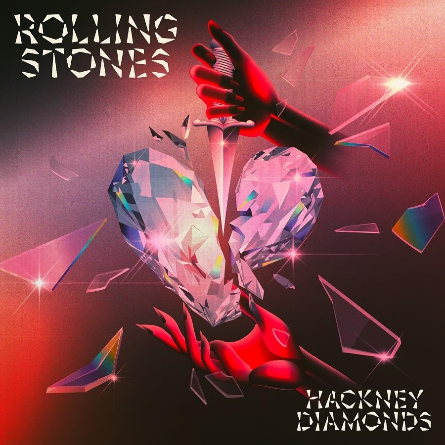 the rolling stones Hackney Diamonds (Regular Edition) (SHM-CD) Japan Music CD