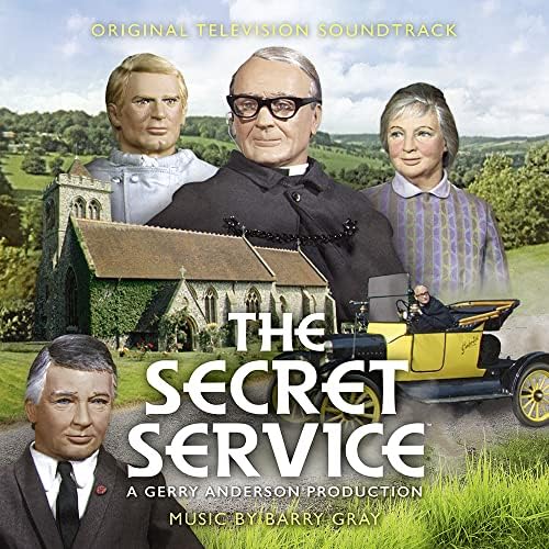 Barry Gray London Command X The Secret Service Original Soundtrack Japan CD