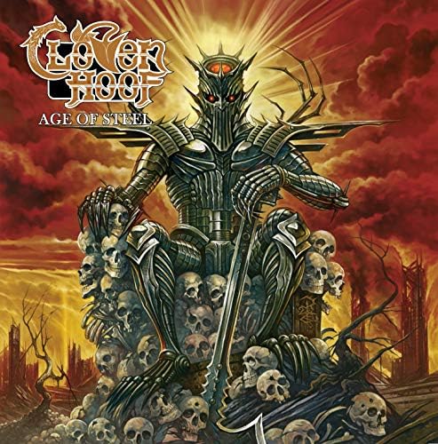Cloven Hoof age of steel Japan Music CD
