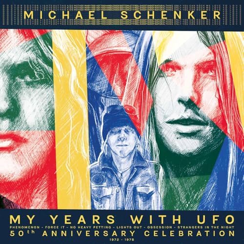 Michael Schenker My Years With UFO Japan Music CD