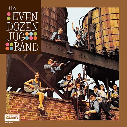 The Even Dozen Jug Band The Even Dozen Jug Band Japan Music CD