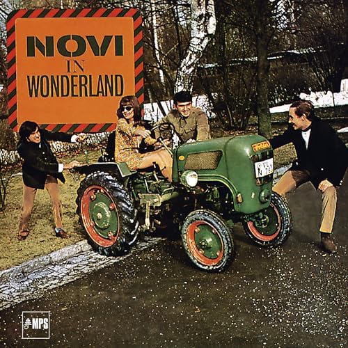 Novi Singers Novy in Wonderland [Amazing!! JAZZ] Japan Music CD