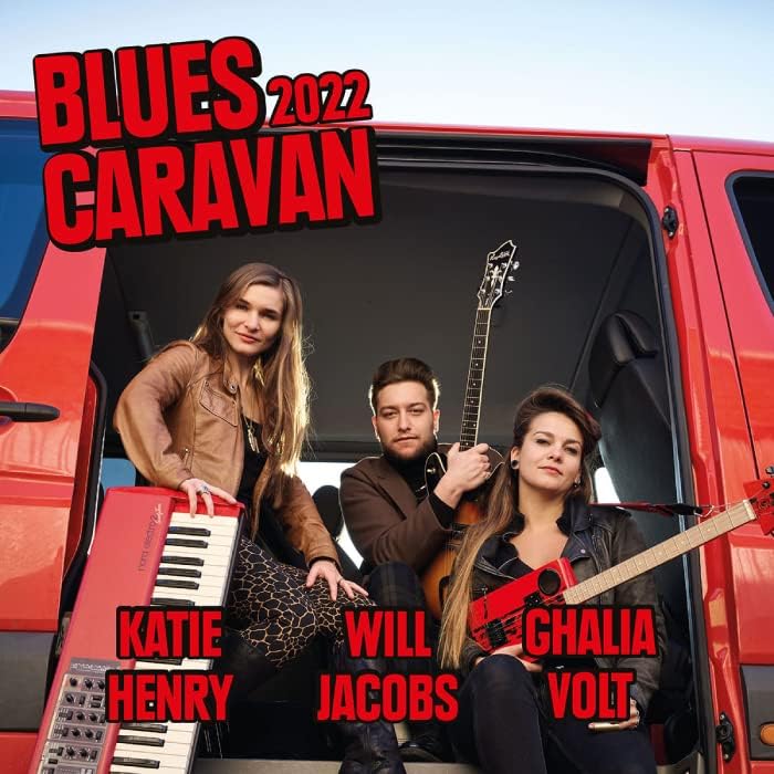 Galia Volt, Katie He Bruce Caravan 2022 (CD+DVD) Japan Music CD