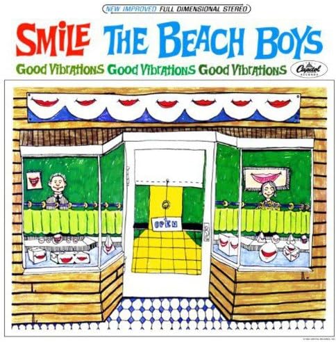 The Beach Boys Smile Japan Music CD