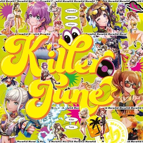 Merm4id Killer Tune [Regular Edition] D4DJ Japan Music CD