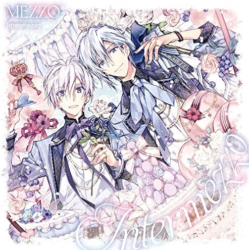 MEZZO" 1st Album "Intermezzo" [Regular Edition] Japan Music CD IDOLiSH7