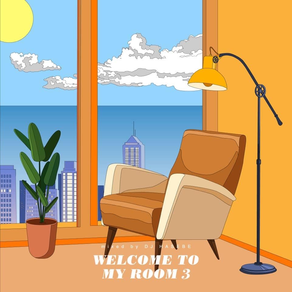 DJ HASEBEMore Welcome to my room 3 Japan Music CD