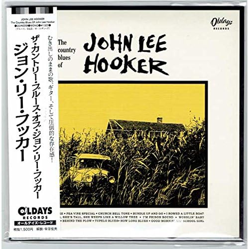 John Lee Hooker The Country Blues of John Lee Hooker Japan Music CD