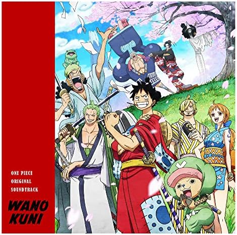 ONE PIECE Original Soundtrack "WANOKUNI" Japan Anime Music CD