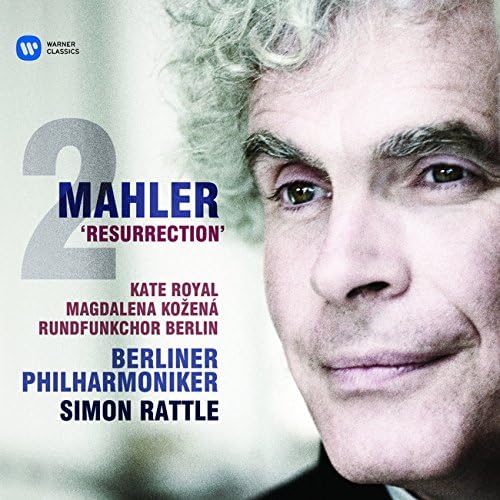 Rattle (Simon), Roya Mahler: Symphony No. 2 "Resurrection" Japan Music CD