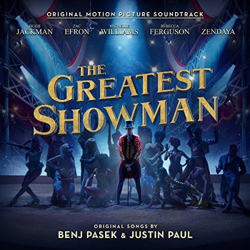 Hugh Jackman The Greatest Showman Soundtrack Japan Music CD