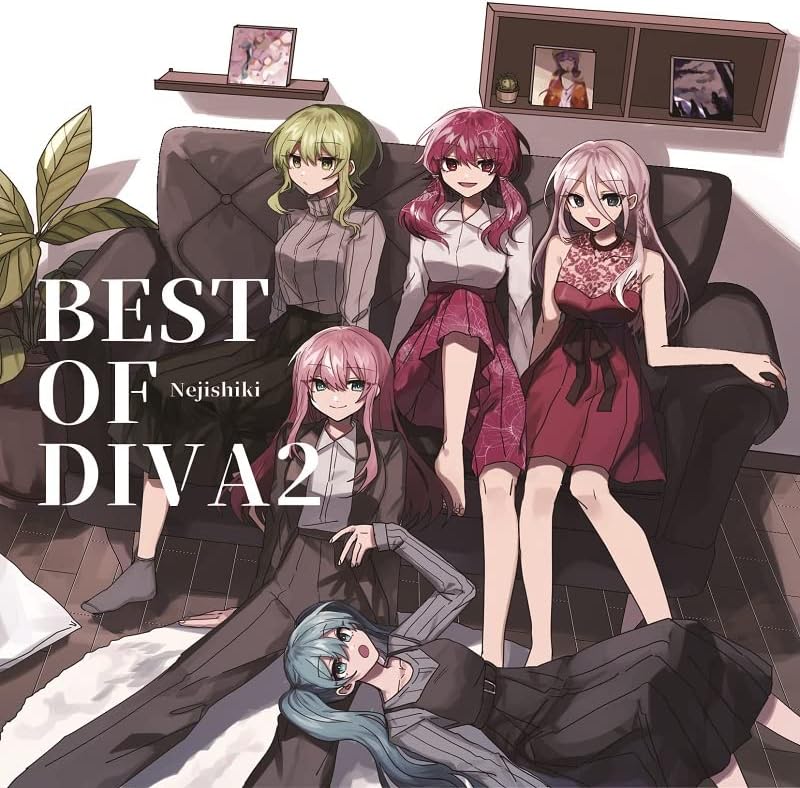 BEST OF DIVA 2 Japan Music CD