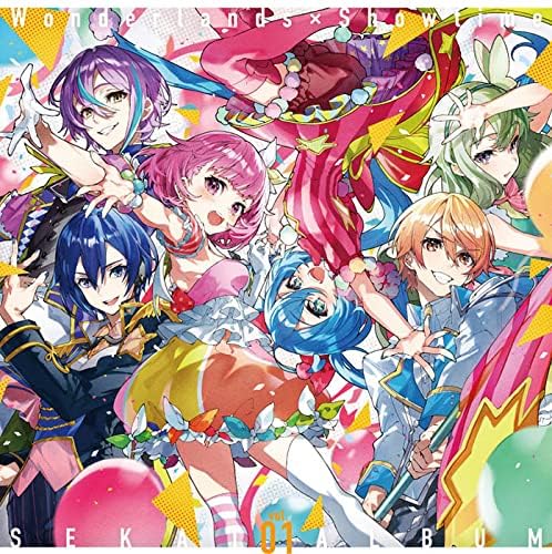 Wonderlands x Showtime SEKAI ALBUM vol.1 [Regular] HATSUNE MIKU: COLORFUL STAGE