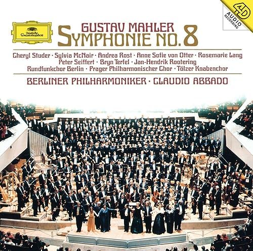 Claudio Abbado Mahler: Symphony No. 8 (Limited Edition) (2UHQCD) Japan Music CD