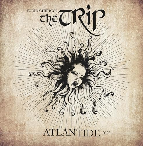 Furio Chirico's The Trip ATLANTIDE 2025 [Limited Edition Paper Jacket] Japan CD