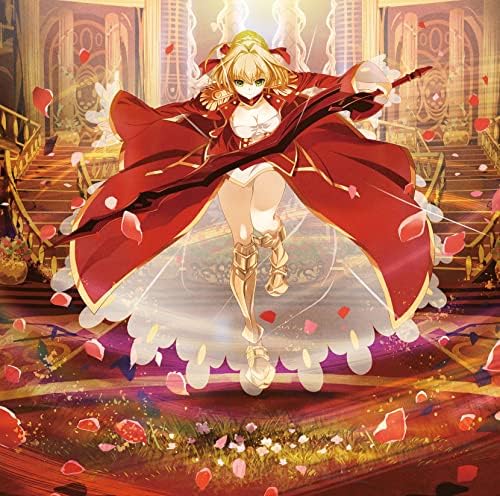 Fate/EXTRA Last Encore Original Soundtrack (Normal Edition) Japan Music CD