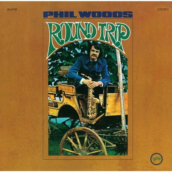 Phil Woods Round Trip (Limited Edition) (UHQCD) Japan Music CD