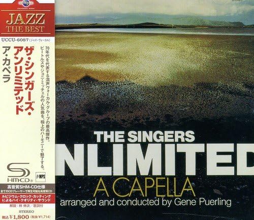 The Singers Unlimited a cappella Japan Music CD