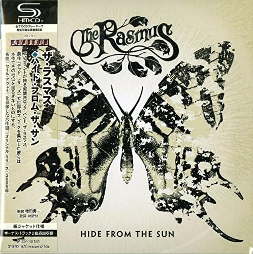 The Rasmus Hide from the Sun Japan Music CD