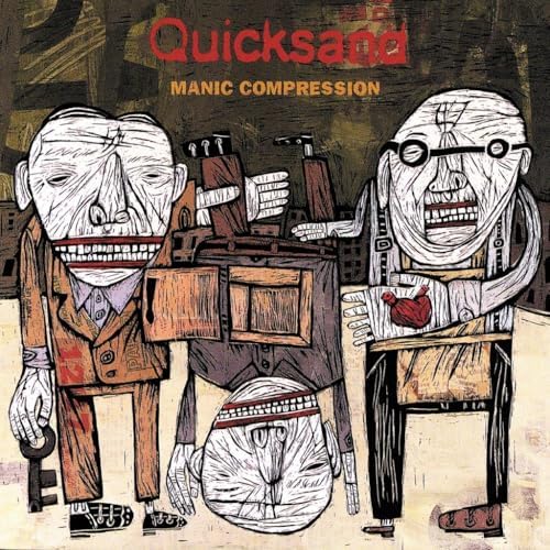 Quicksand Manic Compression (SHM-CD) Japan Music CD