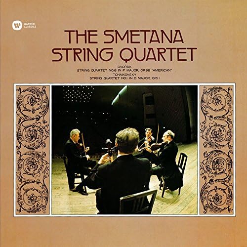 Smetana Quartet, Dvo Dvorak: String Quartet No. 12 America, etc. Japan Music C