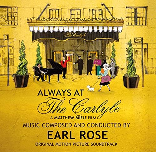 Earl Rose Carlyle New York fell in love with the hotel Japan Music CD